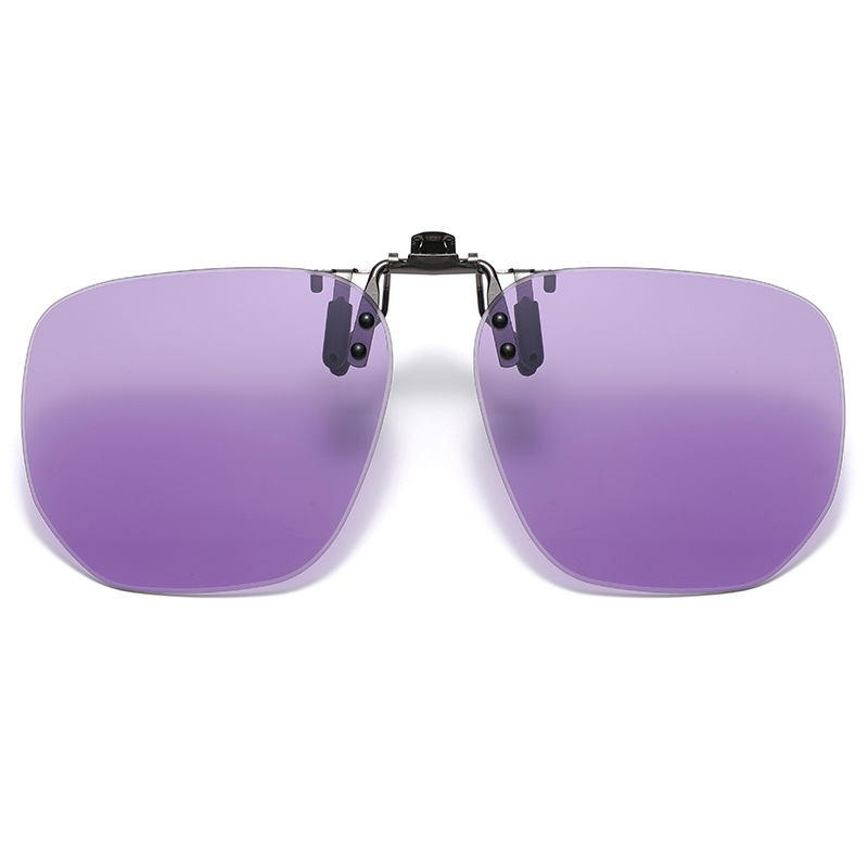 Evan-Polarizing sunglasses clip optional night vision lenses
