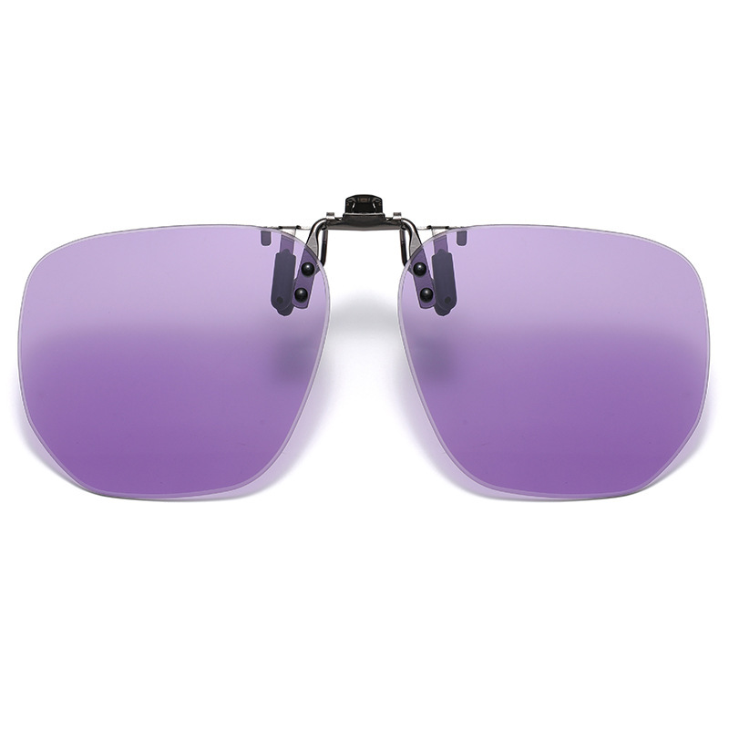 Evan-Polarizing sunglasses clip optional night vision lenses