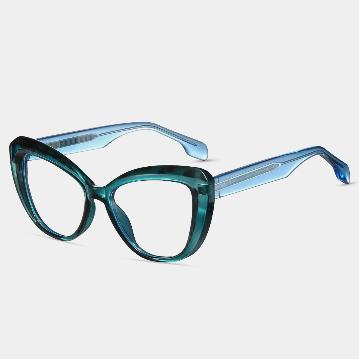 Carnelian-Plain lens glasses are available with prescription optical lenses