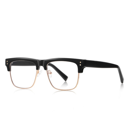 Gary-Square fullrim browline prescription glasses