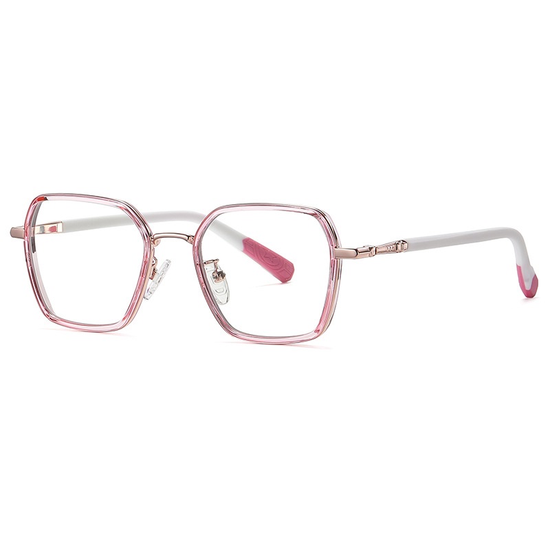 Cybill-Plain lens glasses are available with prescription optical lenses