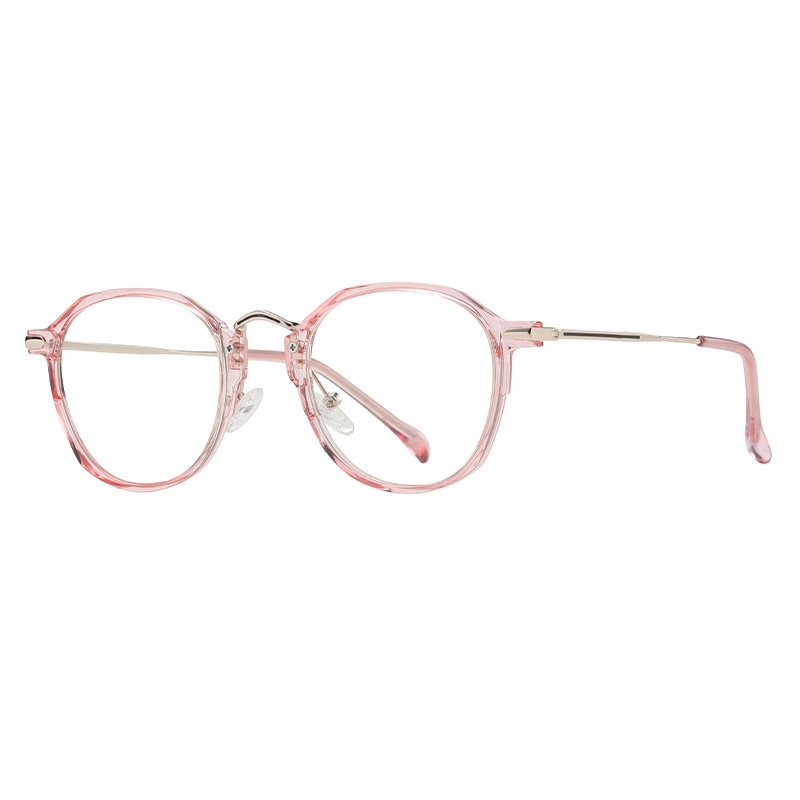 Emily-Plain lens glasses are available with prescription optical lenses