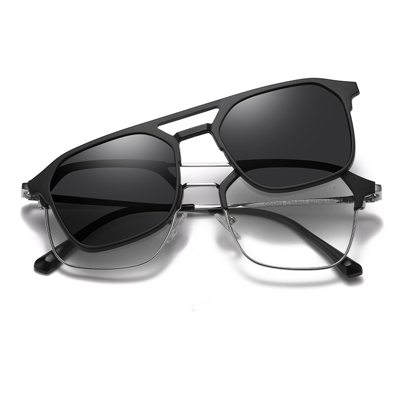 Gilana-Optical prescription glasses include magnetically polarized lens set