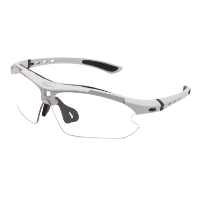 Harvie-Photochromic prescription riding goggles