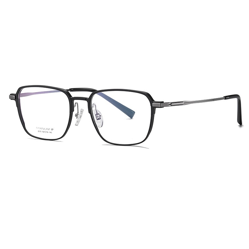 Cornell-Plain lens glasses are available with prescription optical len