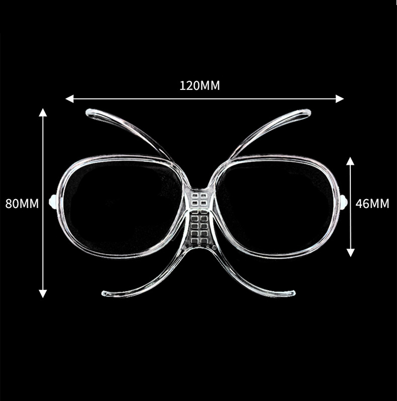Prescription ski goggles insert-Adjustable type-Glasses Magic
