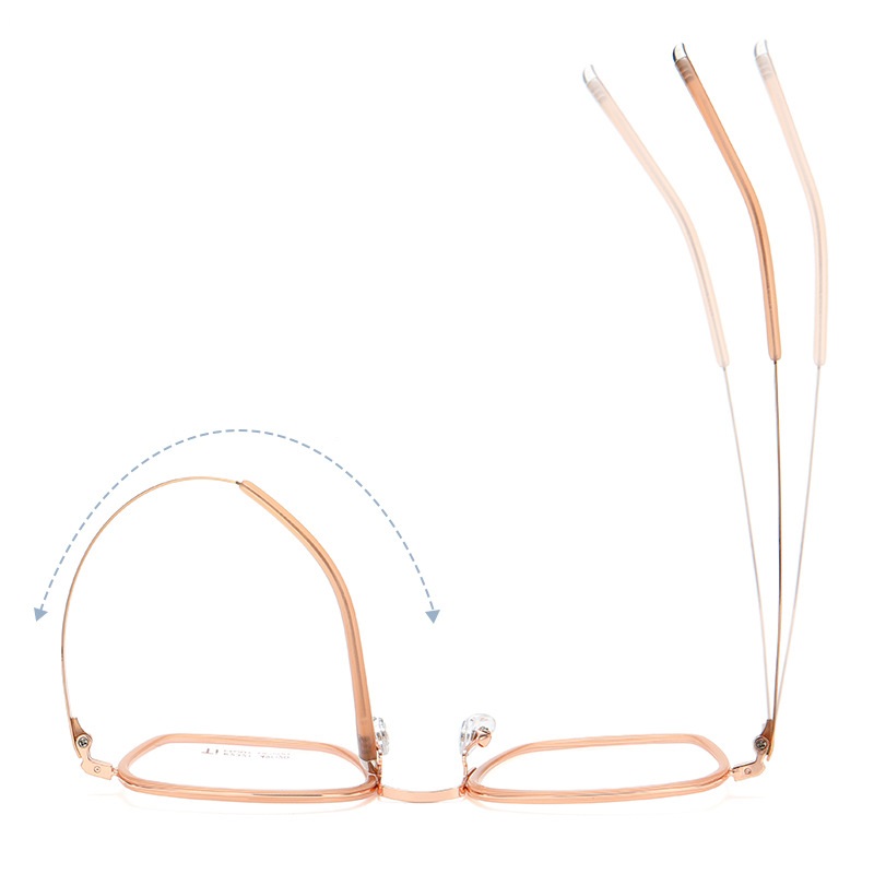 Dan-Plain lens glasses are available with prescription optical lenses
