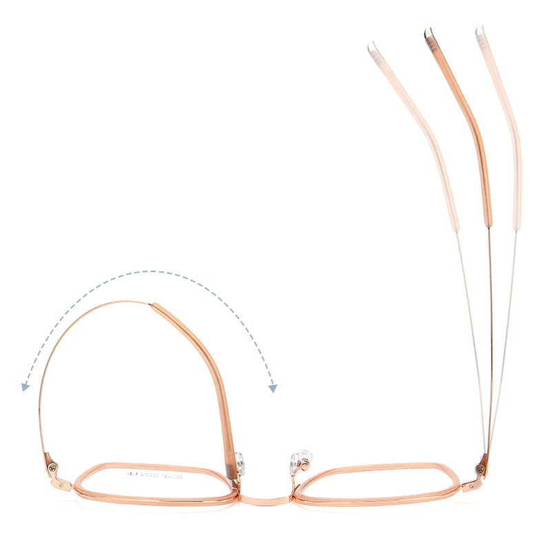 Dan-Plain lens glasses are available with prescription optical lenses