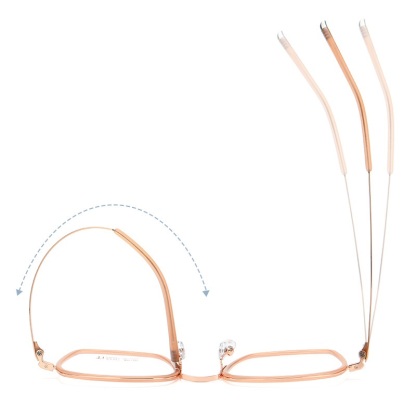 Dan-Plain lens glasses are available with prescription optical lenses