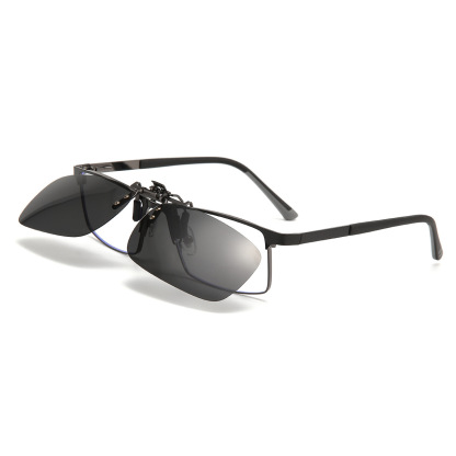 Burke-Polarized sunglasses clip