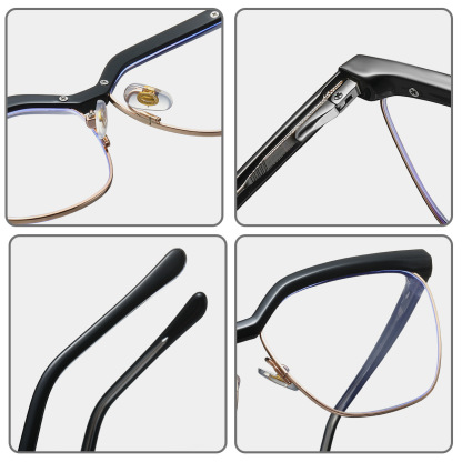 Bette-Plain lens glasses are available with prescription optical lenses
