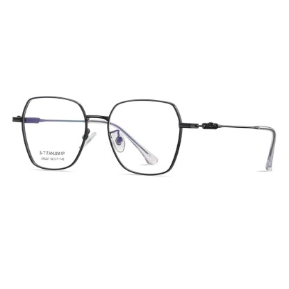 Cherise-Plain lens glasses are available with prescription optical lenses