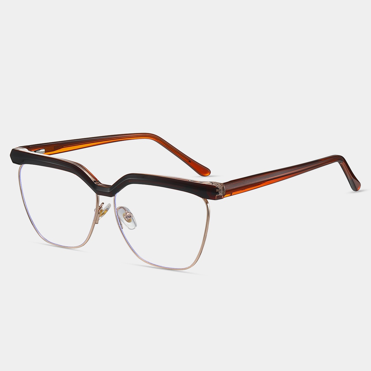 Bette-Plain lens glasses are available with prescription optical lenses