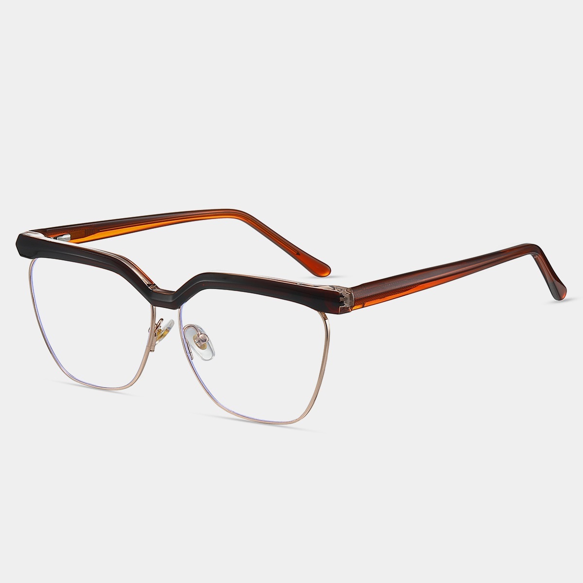 Bette-Plain lens glasses are available with prescription optical lenses
