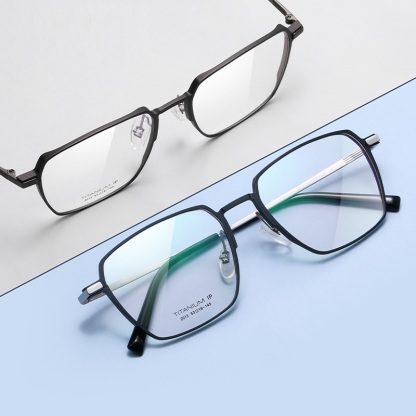 Curitis-Plain lens glasses are available with prescription optical lenses