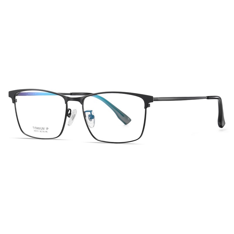 Claire-Plain lens glasses are available with prescription optical lens