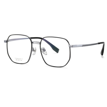 Corey-Plain lens glasses are available with prescription optical lenses