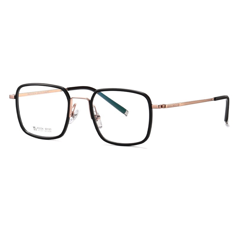 Clarence-Plain lens glasses are available with prescription optical lenses