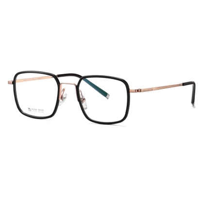 Clarence-Plain lens glasses are available with prescription optical lenses