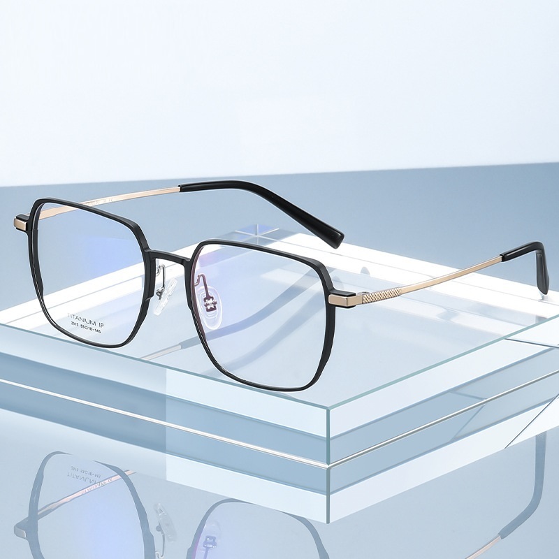 Corin-Plain lens glasses are available with prescription optical lenses