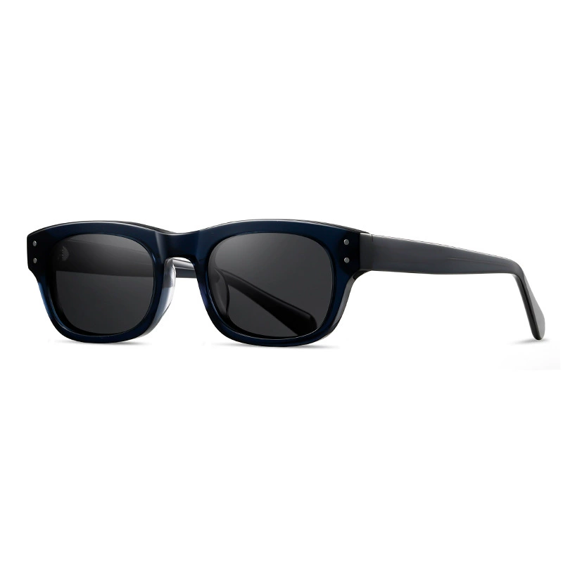 Jacuqeline-Geometric fullrim polarized prescription sunglasses