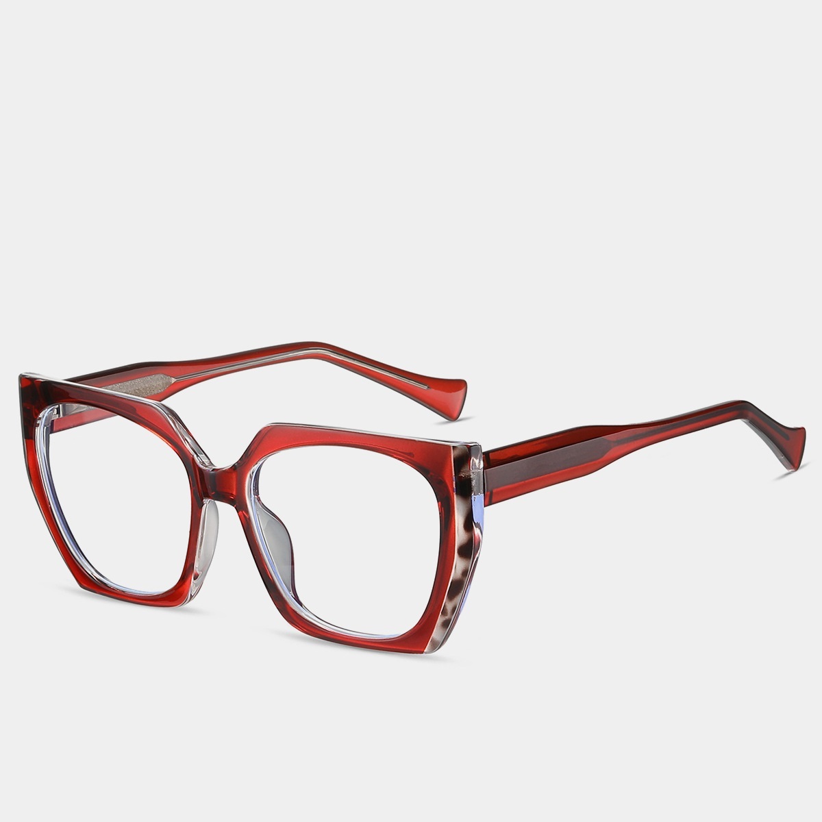 Blossom-Plain lens glasses are available with prescription optical lenses