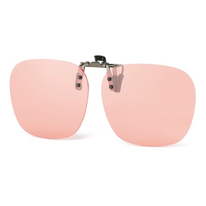 Eric-Polarizing sunglasses clip optional night vision lenses