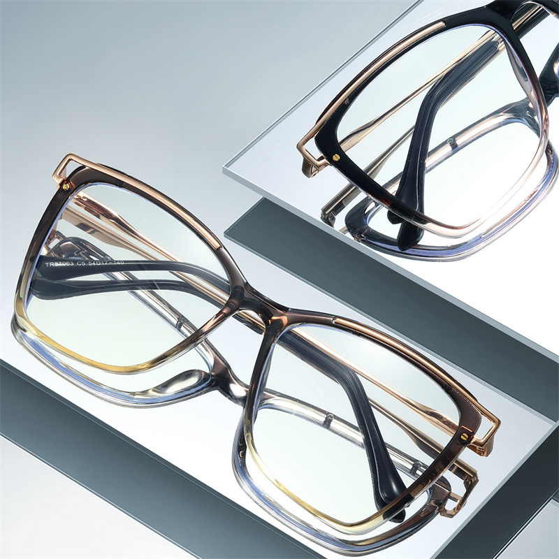 Bonita-Plain lens glasses are available with prescription optical lenses