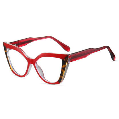 Caltha-Plain lens glasses are available with prescription optical lenses
