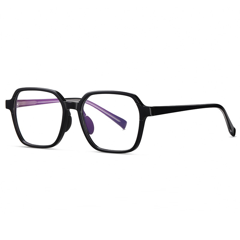 Devin-Plain lens glasses are available with prescription optical lenses