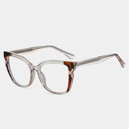 Bree-Plain lens glasses are available with prescription optical lenses