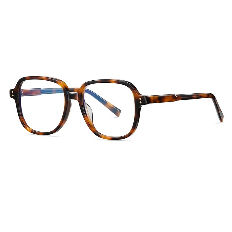 Delbert-Plain lens glasses are available with prescription optical len