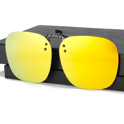 Eric-Polarizing sunglasses clip optional night vision lenses