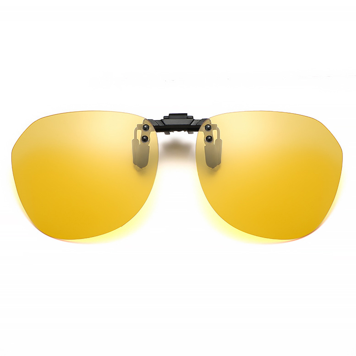 Calvin-Polarizing sunglasses clip optional night vision lenses
