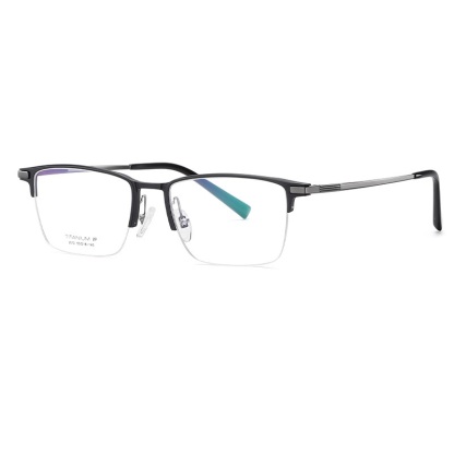 Cameron-Plain lens glasses are available with prescription optical lenses
