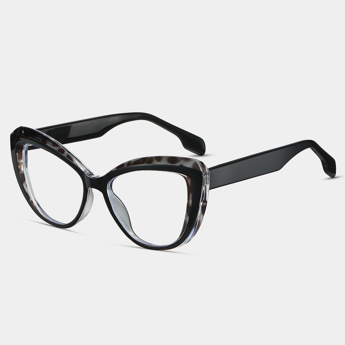 Carnelian-Plain lens glasses are available with prescription optical l