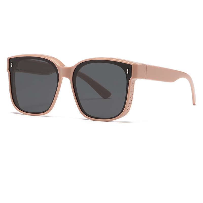 Halona-Polarized sunglasses fit over glasses