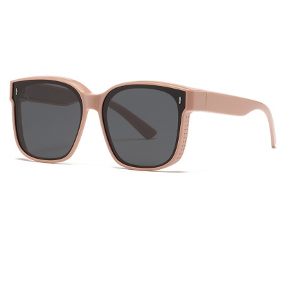 Halona-Polarized sunglasses fit over glasses