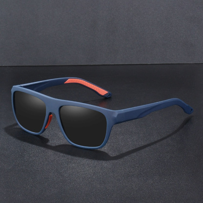 Dominic-Outdoor square fullrim polarized prescription sunglasses
