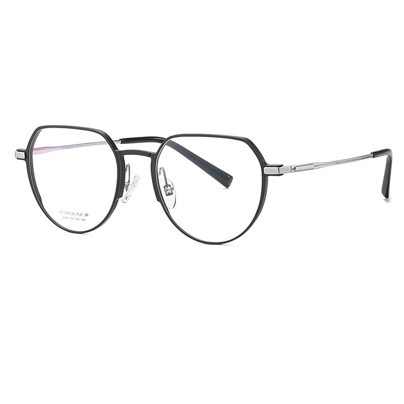 David-Plain lens glasses are available with prescription optical lense