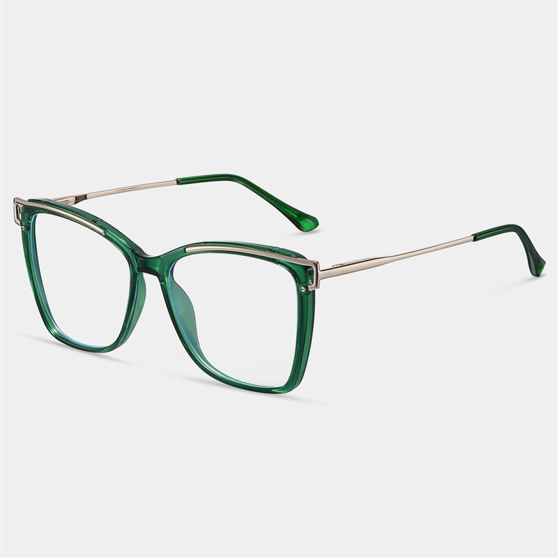 Bonita-Plain lens glasses are available with prescription optical lenses
