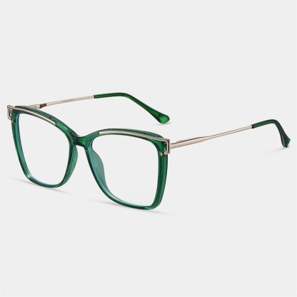 Bonita-Plain lens glasses are available with prescription optical lenses