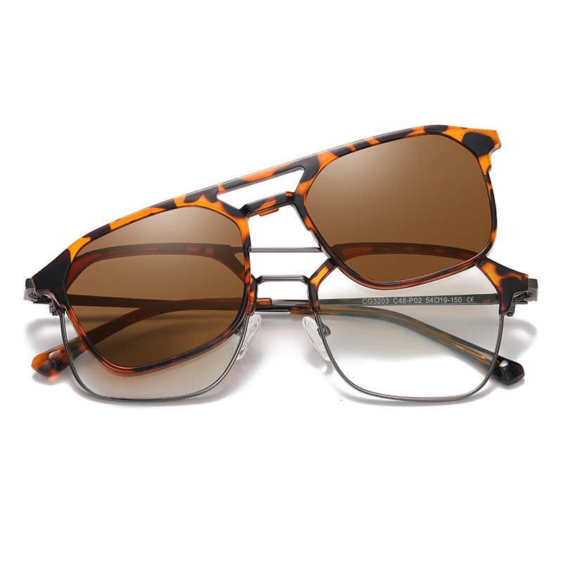 Gilana-Optical prescription glasses include magnetically polarized lens set