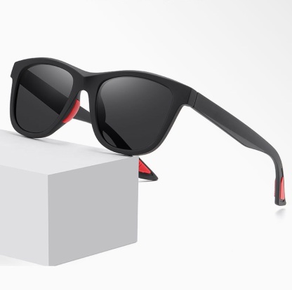 Barret-Square fullrim polarized prescription sunglasses