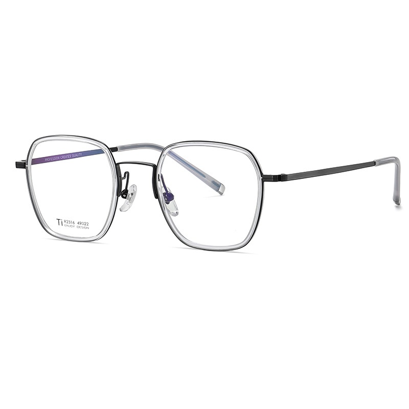 Clare-Plain lens glasses are available with prescription optical lenses