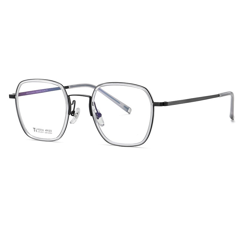 Clare-Plain lens glasses are available with prescription optical lenses