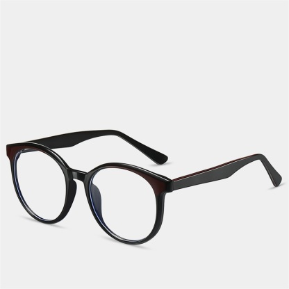 Bliss-Plain lens glasses are available with prescription optical lenses