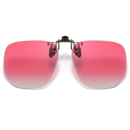 Evan-Polarizing sunglasses clip optional night vision lenses