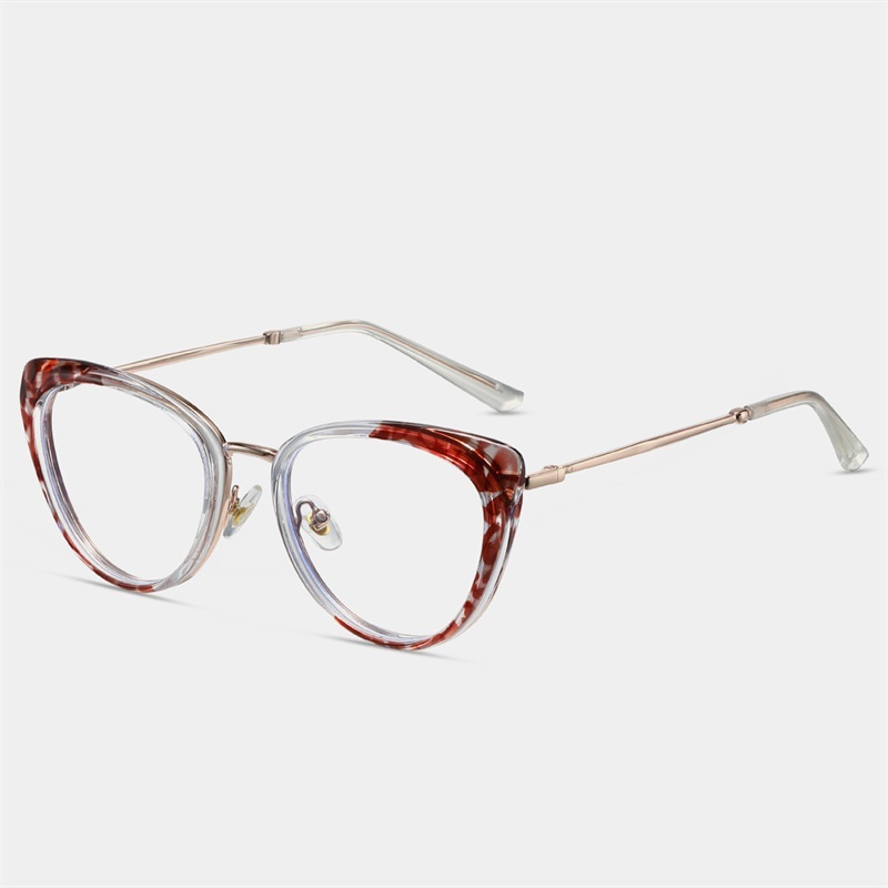 Bonnie-Plain lens glasses are available with prescription optical lenses