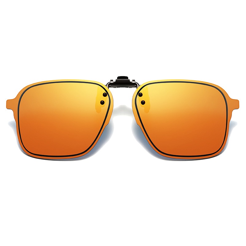 Eric-Polarizing sunglasses clip optional night vision lenses